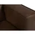 Temno rjava usnjena zofa 212 cm Madame - Windsor & Co Sofas