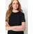 Trendyol Milla Ženska majica TWOSS23TS00012, Crna