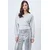 Trend Alacati Stili Ženska bluza Alc-X14722, Siva