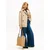 Tommy Hilfiger Ženska torbica AW0AW18618, Bež