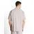 TOM TAILOR DENIM Srajca temno siva/bela
