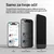 Zastitno staklo Tempered Glass Privacy Teracell Titan 2.5D za Samsung A556B Galaxy A55 5G crni