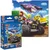 Magnetne puzzle patrolne sape vozila 40pcs 200650 ( 104/200650 )