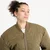 Jakna FTSHP Silver Lining Quilted Jacket UNISEX Olive S