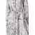 Lanena obleka AllSaints SKYLAR MAXI