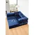 ATELIER DEL SOFA Ugaona garnitura Kanyon Navy Blue