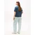 TOMMY HILFIGER Majica encijan/bela