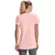 Under Armour TECH TWIST BL SSC, ženska majica za fitnes, pink 1365142