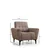 Atelier del Sofa Fotelja Hamlet 95x77x90cm Svetlobraon