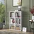 Hanah Home polica za knjige HC120, 60 cm, bela