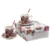 Komplet porcelanastih skodelic za espresso, 2 x 80 ml, kolekcija Classic Rose
