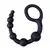 Analne kuglice Power Boyfriend Beads, 40cm, Crne