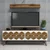 Hanah Home Nisan TV polica, Bela-Braon