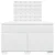 Vidaxl Box spring postelja z vzmetnico bel 120x200 cm umetno usnje