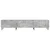 TV ormar Betonska siva 147 x 34,5 x 32 cm Konstruirano drvo