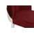 Hanah Home Set trpezarijskih stolica Nova 081 V2, 2 komada, Bordo