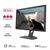 BENQ monitor 24,5 xl2746k zowie, tn, 0,5ms, 240hz dyac™, široki, full hd, hdmi, DP
