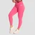 GymBeam Women‘s Limitless High-Waisted Leggings Dragonfruit