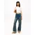 Tommy Jeans Pulover ESSENTIAL  bela
