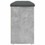 Klupa za cipele siva boja betona 102x32x50 cm konstruirano drvo
