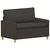 Sofa Tamnosiva 126 x 81 x 87,5 cm Tkanina