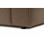 ATELIER DEL SOFA Fotelja Mora XL Chl Left Brown