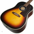 EPIPHONE elektro-akustična kitara SLASH J-45 November Burst + case