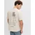 JJ Rebel by Jack & Jones majica Asher sa surf printom za muškarce, krem, S