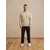 DAN FOX APPAREL Pulover Carlo, bež