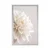 Plakat beli cvetni listi - 40x60 no frame