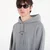 Mikina MM6 Sweatshirt Grey Melange L