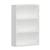 Hanah Home polica za knjige Adel 2 Shelf, 60 cm, bela