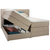 Premium Living Postelja Boxspring Simon, Bež, 160x200