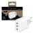 Tactical mrežni punjač 2x USB-C - 40W - Bijela KP31220