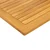 Gornji dio stola Prirodna nafta 100 x 50 x 2 cm