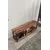 Hanah Home TV Komoda Mesivo, 120x35x38 cm, Orah