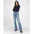 Levis LOW SLIM BOOT Modra