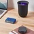 Wireless punjač sa UV zastitom Lexon Oblio LH59N crni