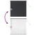 Venecijanski zastore Crna 130 x 125 cm Aluminij