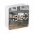 Camry cr1150w budilnik usb 8.3x8.3x3.5 cm beli