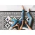 Decormat Vinil preproga Retro vzorec 140x210 cm