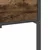 Vidaxl Posteljni okvir brez vzmetnice hrast 100x190 cm inženirski les