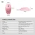 Mis Wireless Gaming Fantech XD7 Aria Sakura