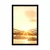 Plakat Tower Bridge v Londonu - 40x60 black