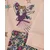 Monsoon Children Komplet za bebe Fairy Sweat, Majica i helanke, Roze