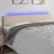 LED uzglavlje boja cappuccina 180 x 5 x 78/88cm od umjetne kože