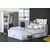 GENT garderobna omara CHICAGO 326842, bela