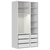 Garderobna omara Flex Set ?36 - 125 cm
