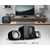 Natec PUG, Stereo Speakers 2.1, 11W RMS (Subwoofer 5W, Satellites 6W), USB power, 3.5mm Connector, Black ( NGL-2111 )