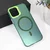 Maska za mobilni telefon iPhone 12 CLEAR, Magsafe, Zelena